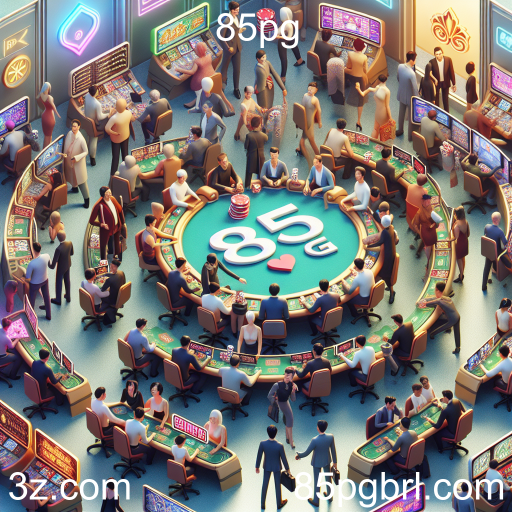Explorando a Categoria 'Comunidade' no 85pg: Jogos que Conectam Pessoas